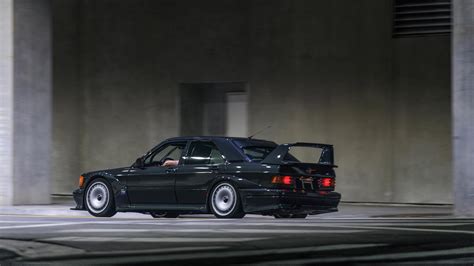 First Mercedes 190E Evo II auctioned in U.S. sells for big money