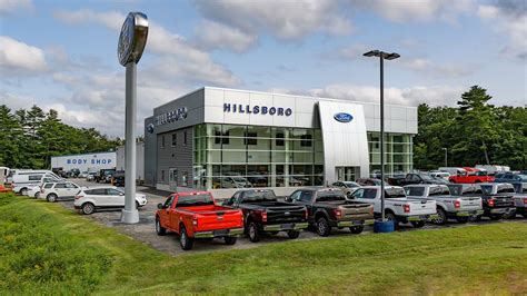 Hillsboro Ford | Dennis Mires P.A. The Architects - Manchester, New Hampshire