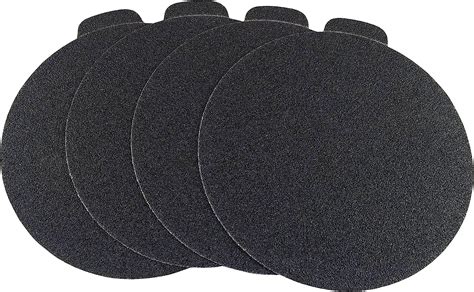 Starcke Premium Inch Heavy Duty Psa Sanding Discs Black Silicon