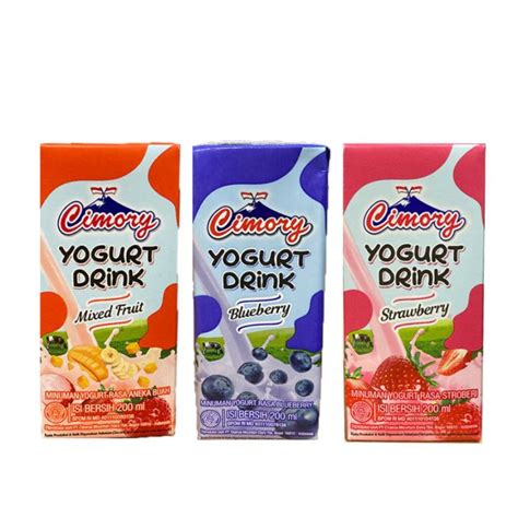 Cimory Yogurt Drink 200ml Lazada Indonesia