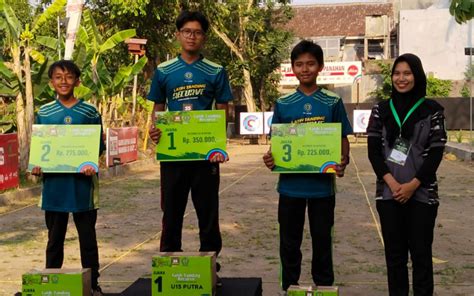 Siswa MTsN 9 Sleman Raih Juara 3 Kejuaraan Panahan Recurve 50 Meter