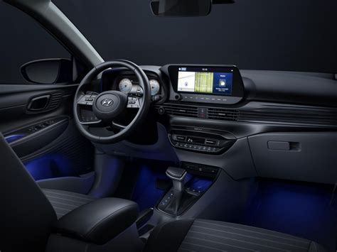 : Hyundai i20 car image | All-new Hyundai i20 interior: Image and ...