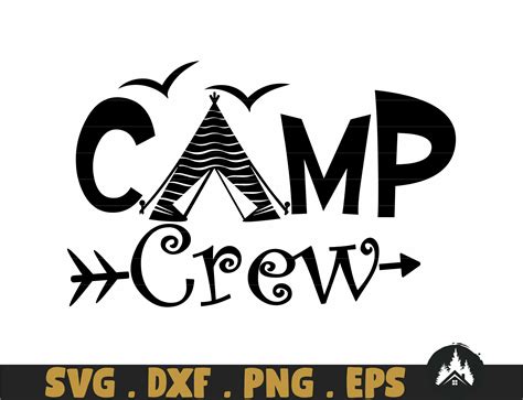 Camping Svg Camp Svg Summer Svg Camp Crew Svg Camping Friends Svg