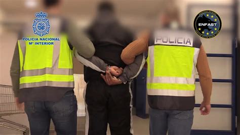 Detienen en Murcia a uno de los fugitivos más buscados en Europa