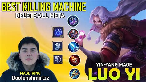 Op Mage Luo Yi Best Build Top Global Luo Yi By Mage King