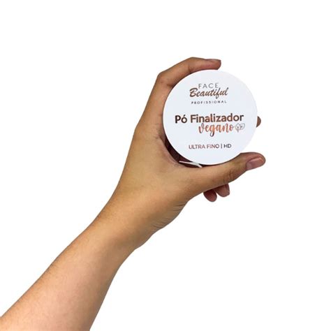 P Facial Finalizador Vegano Nude Face Beautiful Fb Maquiagem Reias Maquiagem Virtual