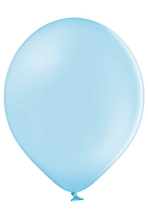 Balony Lateksowe B Niebieskie Pastel Sky Blue Cm Sztuk