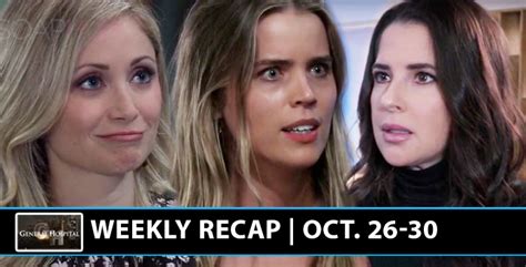 General Hospital Recap Confrontations And Mysteries Solved