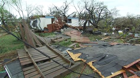 Devastation in Rockport as Hurricane Harvey rips through Texas