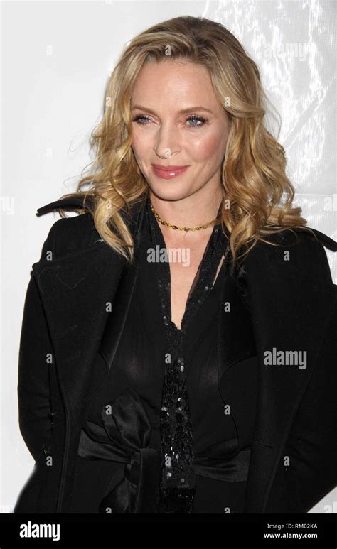 Uma Thurman 2012 Photo By John Barrettphotolink Stock Photo Alamy