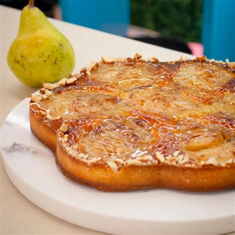 Tarta De Peras Especiadas Con Crema De Almendras Cocineros Argentinos