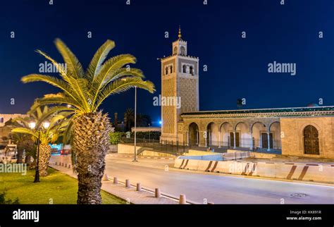 Kasbah Mosque A Historic Monument In Tunis Tunisia North Africa