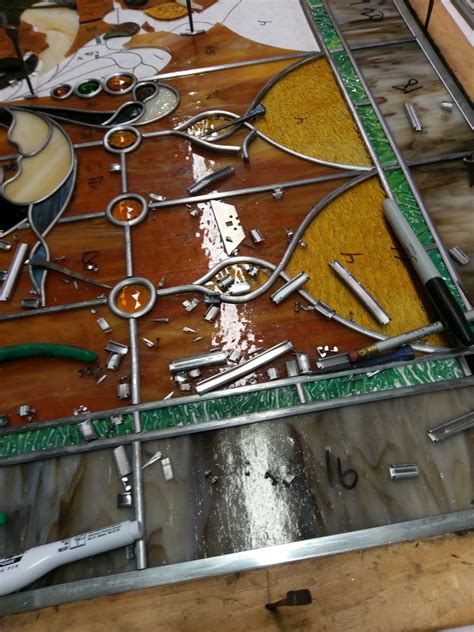 Work Of Art” For Carolynn And Graig Classical Stained Glass