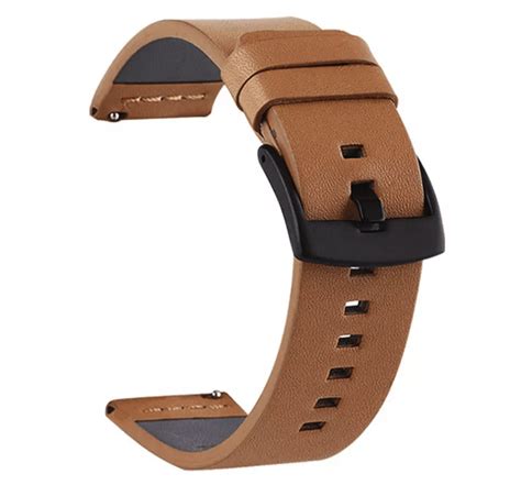 Invella Genuine Leather Watch Strap For Fire Boltt Invincible