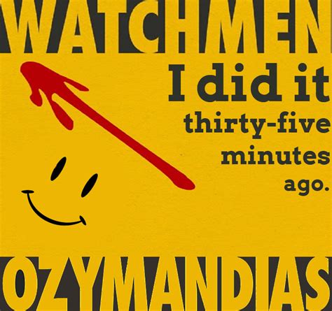 Ozymandias Watchmen Quotes. QuotesGram