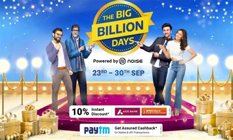 Flipkart Big Billion Days Sale 2024 Top Deals On Electronics