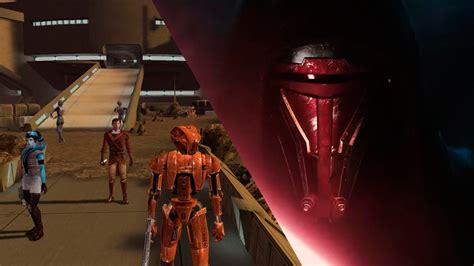 Star Wars Knights Of The Old Republic Remake Si Contin A En Desarrollo