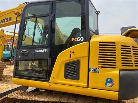 Used Komatsu Pc Excavator Volisson