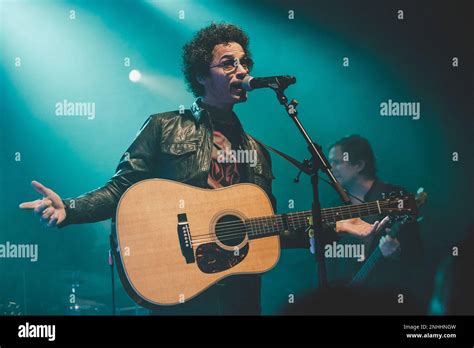 Eagle Eye Cherry perform live at Santeria Toscana 31 in Milan Stock