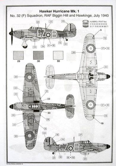 Airfix Hawker Hurricane Mk 1 Model Do Sklejania 1 48 Smyk