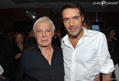 Exclusif Guy Et Son Fils Nicolas Bedos Aftershow Du Spectacle De