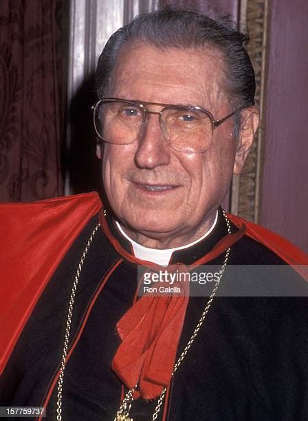 Archbishop John Joseph Oconnor Photos And Premium High Res Pictures