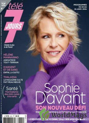 Télé 7 Jours 20 au 26 Janvier 2024 PDF Digital Magazines