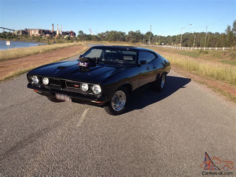 Ford Xb Coupe Hardtop Big Block Tough Car Black Xa Xc Xy Falcon