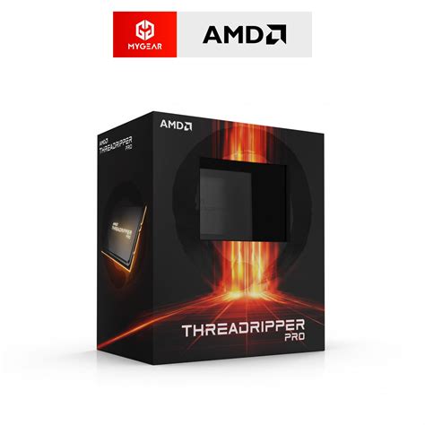 Cpu Amd Ryzen Threadripper Pro Wx Up To Ghz Nh N Lu Ng