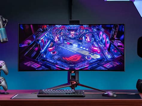 Asus Unveils Its All New 34″ Ultrawide 800r Curved Oleg Gaming Monitor — Rog Swift Oled Pg34wcdm