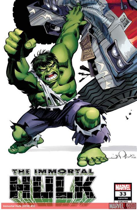 Immortal Hulk 2018 33 Variant Comic Issues Marvel