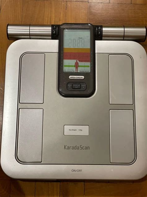 Omron Hbf Ap Karada Scan Body Composition Monitor Health