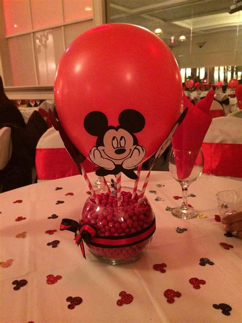 Mickey Mouse Clubhouse Birthday Centerpiece Mickey Mouse Clubhouse