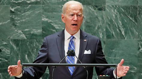 Biden To Outline Vision For American Foreign Policy At Un General Assembly With Democracy As