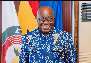 At Last The Chief Who Unveils Akufo Addo S Statue Speaks And Explains