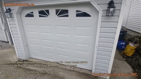 Garage Door Repair Richmond North West Vancouver Bc Amarr Li