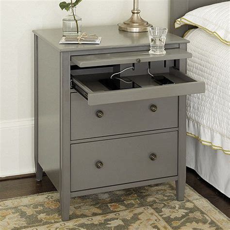 Bedroom End Tables With Drawers - Home Design Ideas