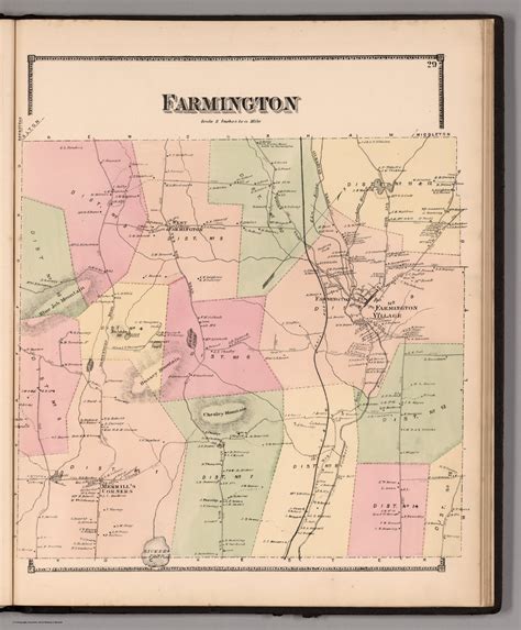 Farmington, Strafford County, New Hampshire. - David Rumsey Historical ...