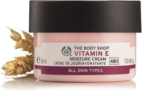 The Body Shop Face Moisturizing Cream Vitamin E 50 Ml Buy Best Price