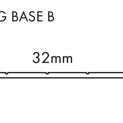 Profilé Aluminium SQ LINE STANDARD 24 LEDBOX Company