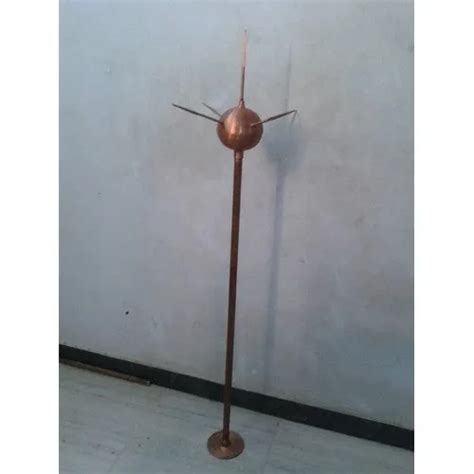 Round Copper Lightning Arrester At Rs 600 Piece In Vadodara Paras