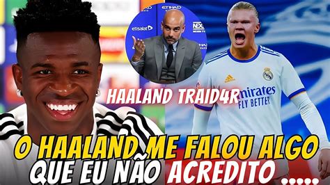 Urgente Haaland No Real Madrid Proposta Irrecus Vel Na Mesa Ningu M