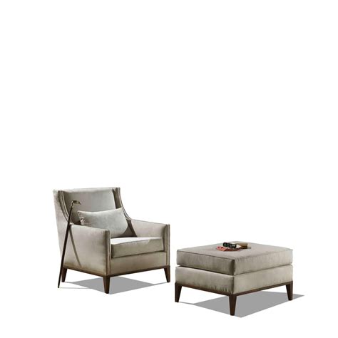 Contemporary Armchair SEAN Divani Santambrogio Leather