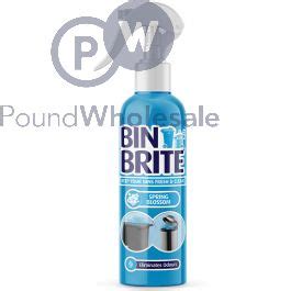 Wholesale Bin Brite Spring Blossom Bin Odour Neutraliser Spray 400ml