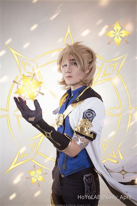 Альбедо Косплей Genshin Impact | HoYoLAB