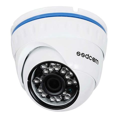 Купольная уличная IP камера видеонаблюдения SSDCAM IP-753 00000003015 ...
