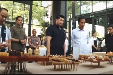 Chef Arnold Ditunjuk Presiden Jokowi Sebagai Chef Di Gala Dinner Ktt