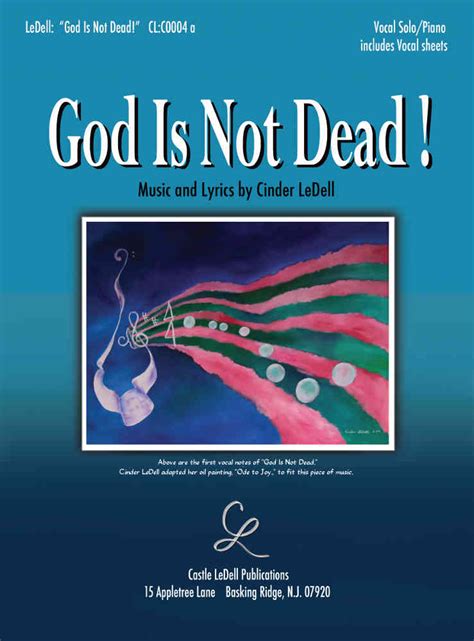 God Is Not Dead (Vocal) - Castle LeDell Publications