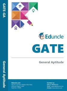 GATE General Aptitude Book By Eduncle 2023 Buy GATE General