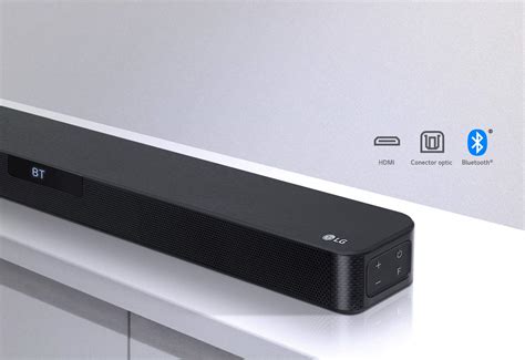 Lg Soundbar Lg Ch W Subwoofer Wireless Bluetooth Dts